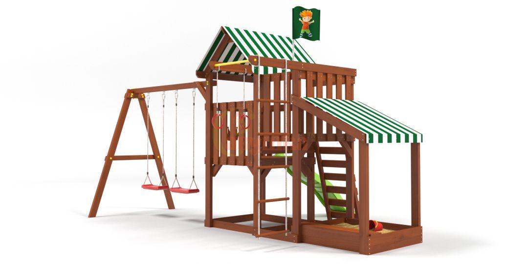 Детская площадка Савушка TooSun 3 с песочницей